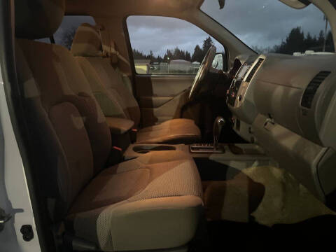 2017 Nissan Frontier