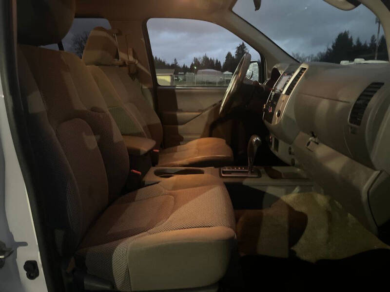 2017 Nissan Frontier