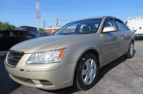 2009 Hyundai Sonata for sale at Eddie Auto Brokers in Willowick OH