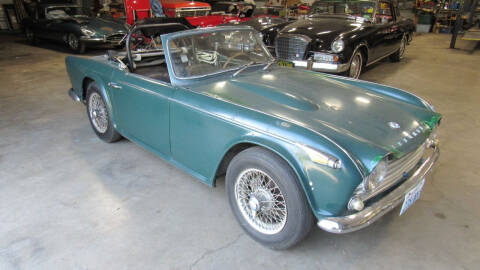1965 Triumph TR4