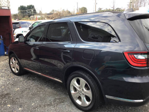2014 Dodge Durango Limited