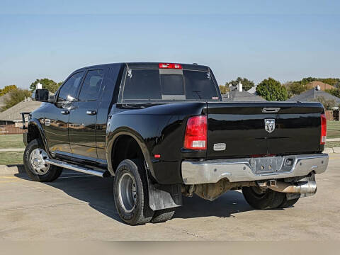2012 RAM 3500 Laramie Longhorn