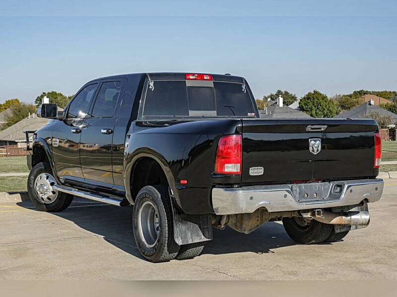 2012 RAM 3500 Laramie Longhorn