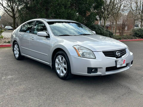 2007 Nissan Maxima for sale at Streamline Motorsports in Portland OR