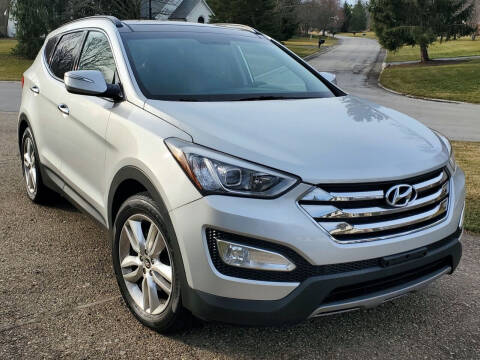 2014 Hyundai Santa Fe Sport for sale at AUTO AND PARTS LOCATOR CO. in Carmel IN