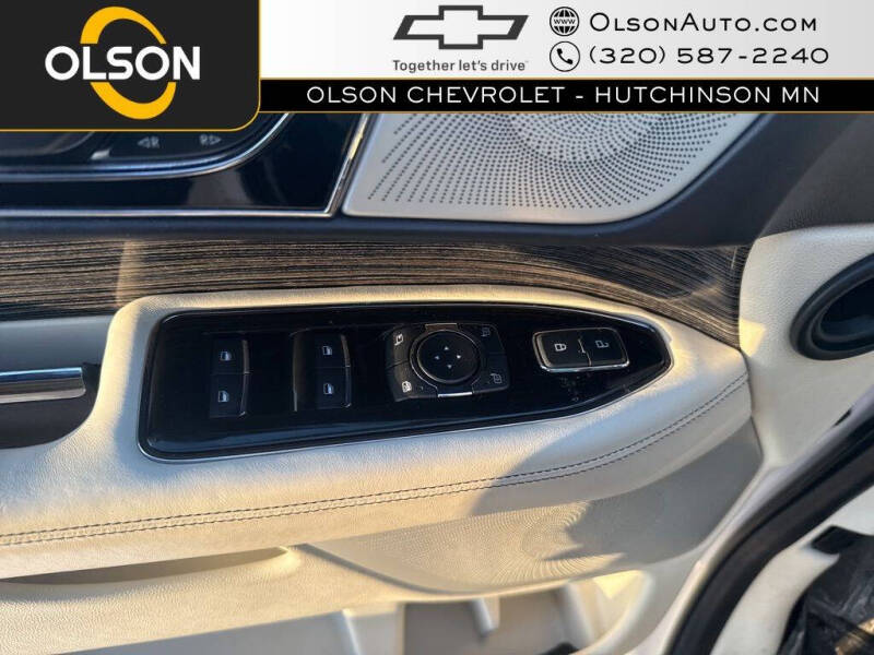 2018 Lincoln Navigator L Black Label