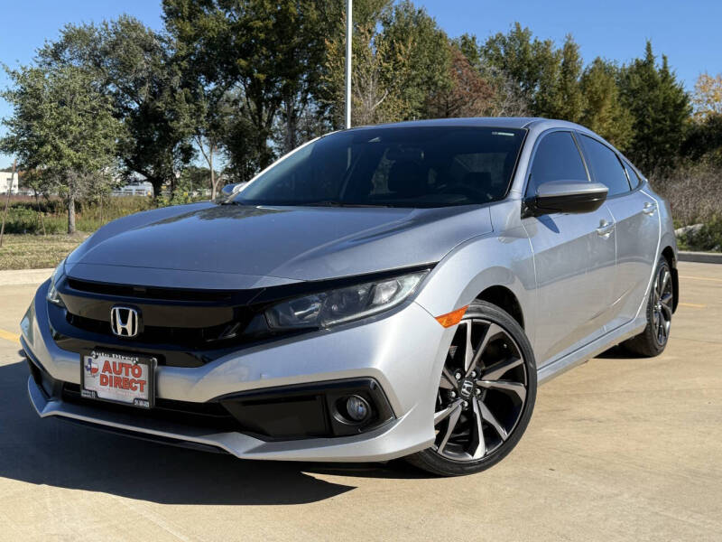 2021 Honda Civic Sport's photo