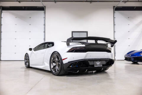 2016 Lamborghini Huracan LP 610-4