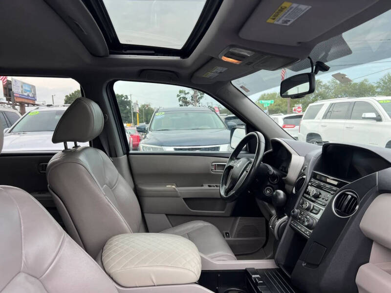 2014 Honda Pilot EX-L