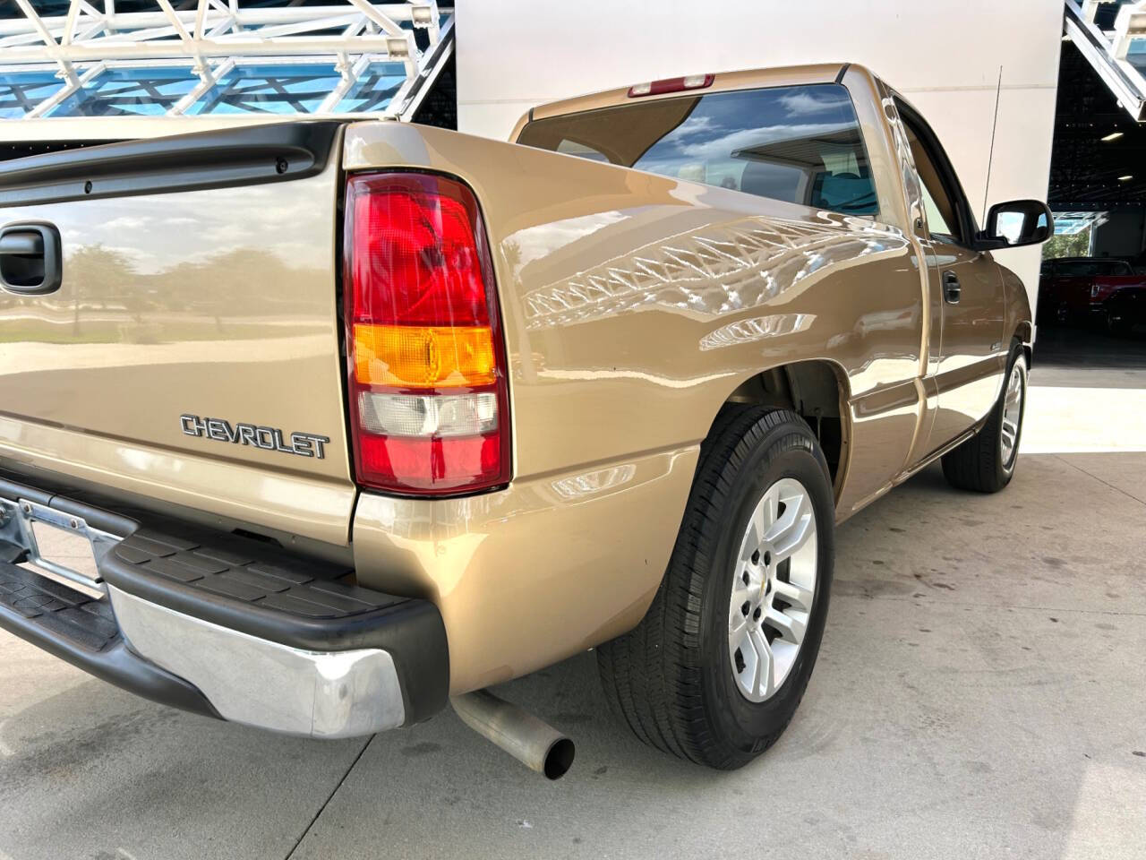 2000 Chevrolet Silverado 1500 15