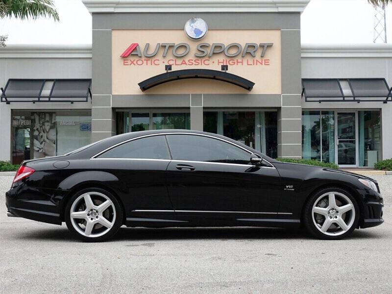 2008 Mercedes-Benz CL-Class 5