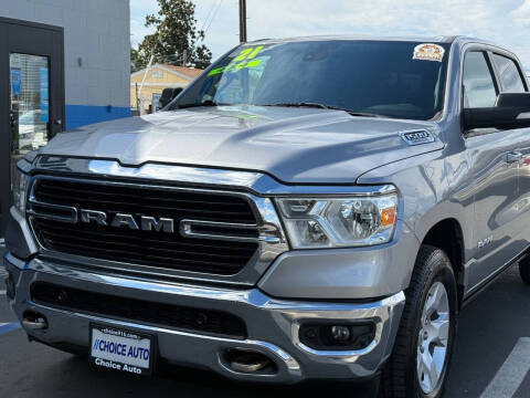 2021 RAM 1500 Lone Star