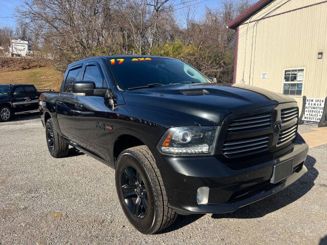 2017 RAM Ram 1500 Sport's photo