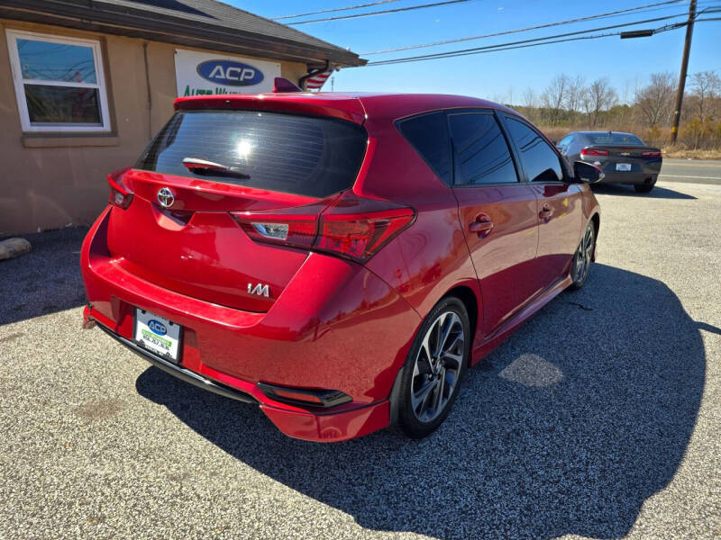 2017 Toyota Corolla iM