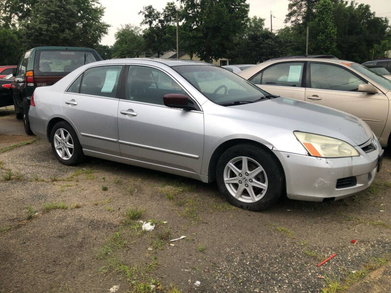 2006 Honda Accord for sale at AFFORDABLE USED CARS in North Chesterfield VA