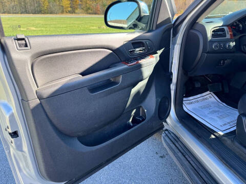 2013 Chevrolet Avalanche LT Black Diamond