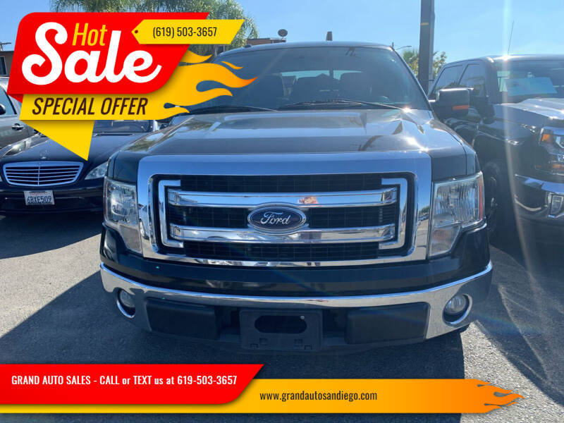 2014 Ford F-150 for sale at GRAND AUTO SALES - CALL or TEXT us at 619-503-3657 in Spring Valley CA