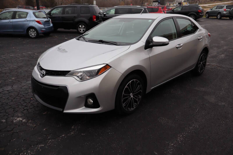 2016 Toyota Corolla S Plus
