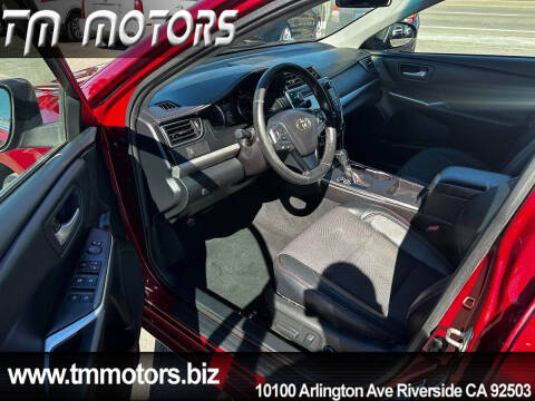 2017 Toyota Camry SE