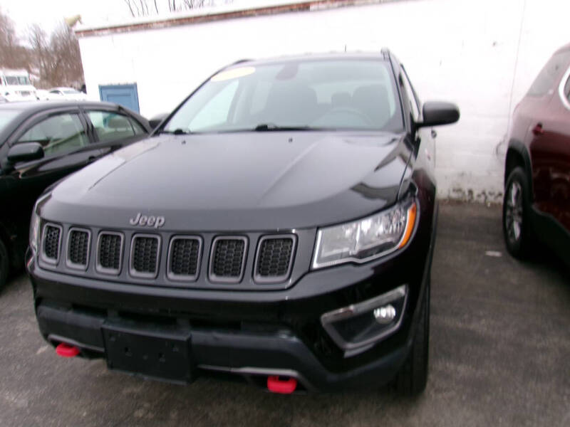 2017 Jeep Compass Trailhawk