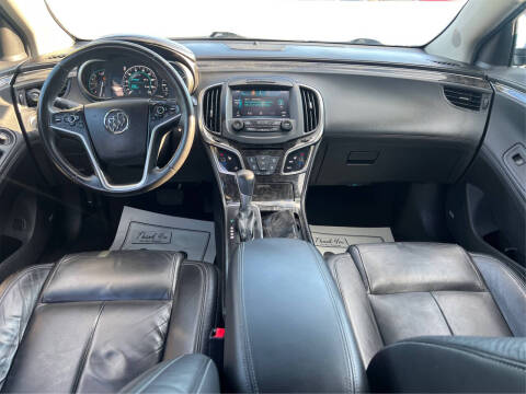 2015 Buick LaCrosse Leather