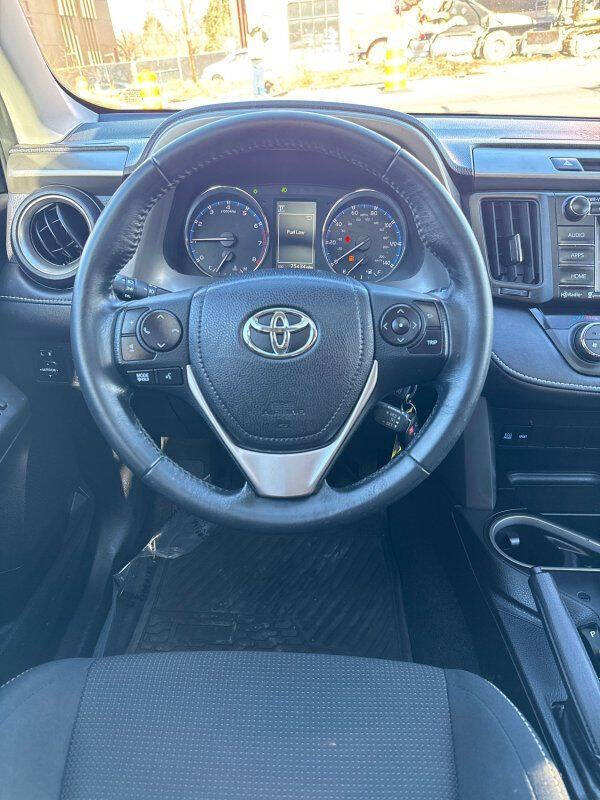 2016 Toyota RAV4 XLE