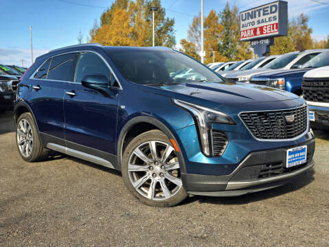 2019 Cadillac XT4 for sale at United Auto Sales in Anchorage AK