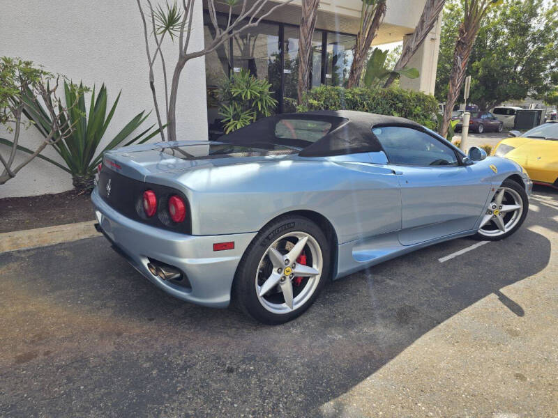 2002 Ferrari 360 Spider