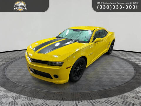 2015 Chevrolet Camaro for sale at Brothers Auto Group in Youngstown OH