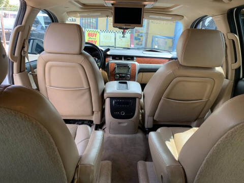 2007 Chevrolet Suburban LTZ