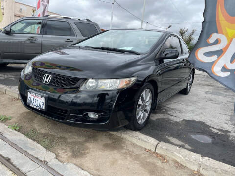 2010 Honda Civic for sale at Olympic Motors in Los Angeles CA