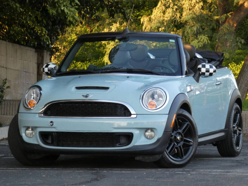 2014 MINI Convertible Cooper S