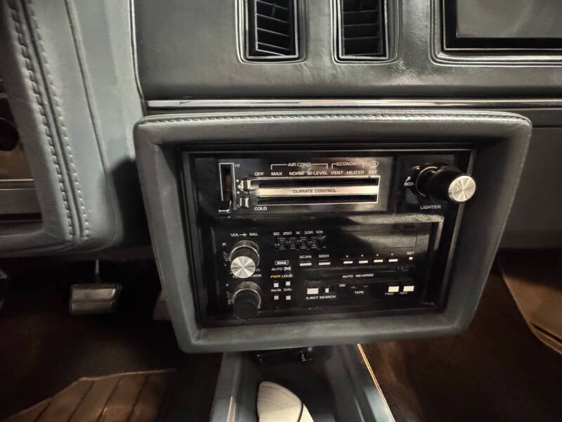 1987 Buick Regal Grand National Turbo