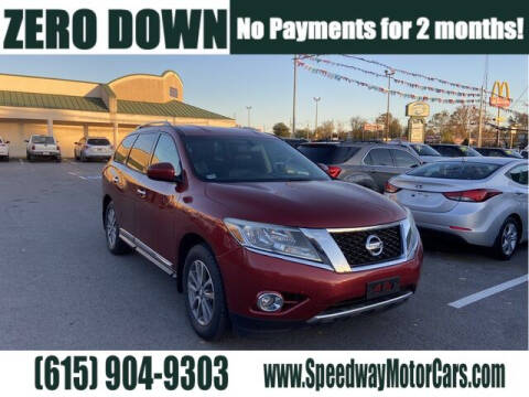 2014 Nissan Pathfinder for sale at Speedway Motors in Murfreesboro TN