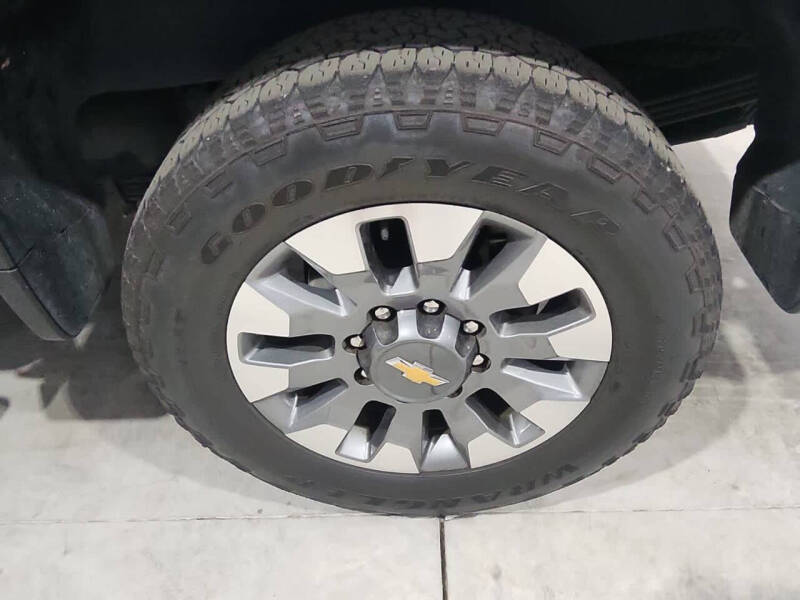 2024 Chevrolet Silverado 2500HD