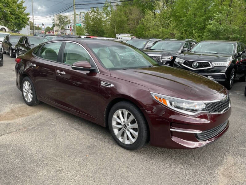 2018 Kia Optima