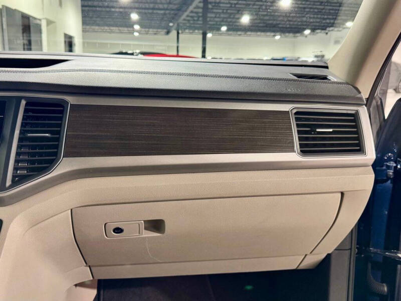 2019 Volkswagen Atlas