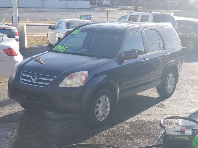 2006 Honda CR-V for sale at AMANA MOTORS in Tulsa OK