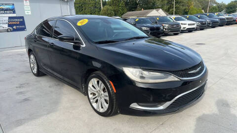 2015 Chrysler 200 Limited
