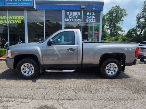 2008 Chevrolet Silverado 1500 for sale at Queen City Motors in Loveland OH