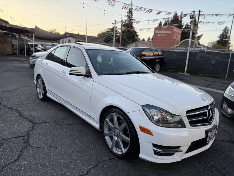 2014 Mercedes-Benz C-Class C 250 Sport