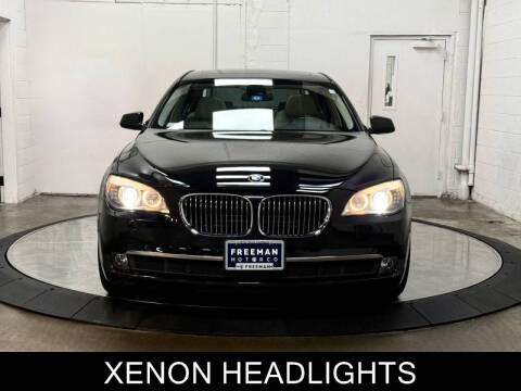 2012 BMW 7 Series 750Li