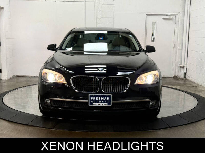 2012 BMW 7 Series 750Li