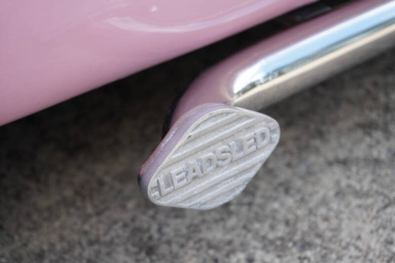 1951 Mercury Lead Sled