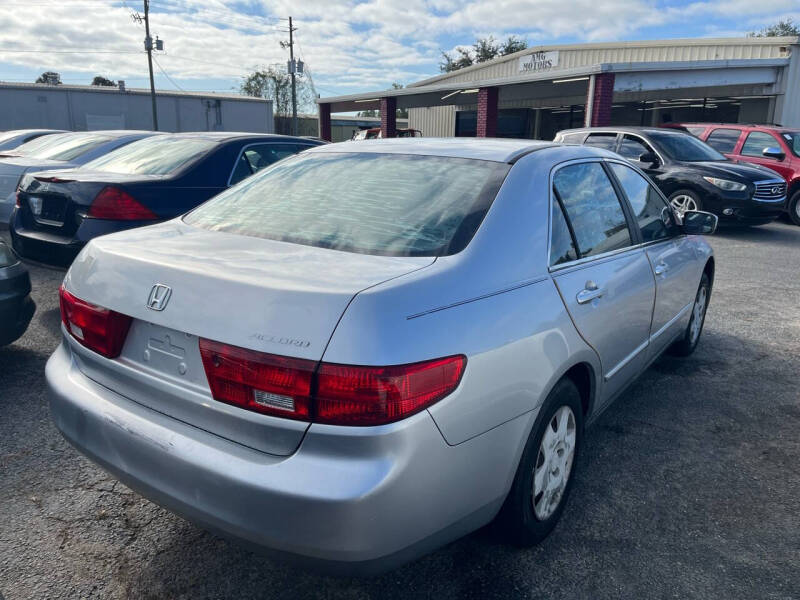 2005 Honda Accord LX photo 7