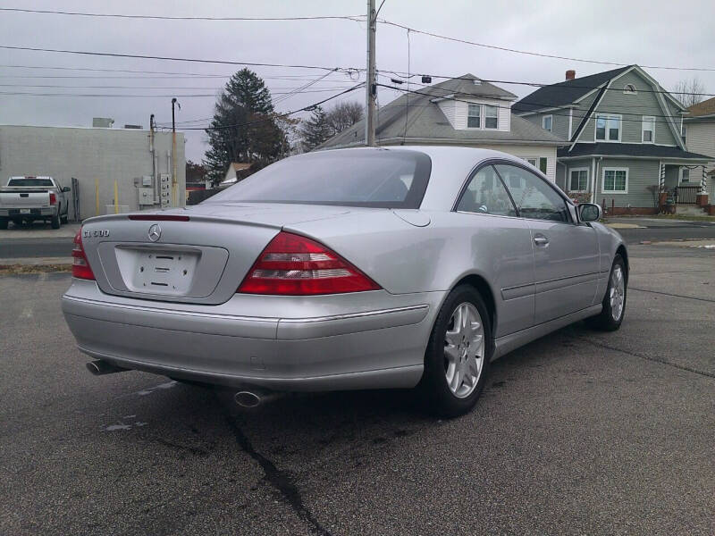 2001 Mercedes-Benz CL-Class CL 500