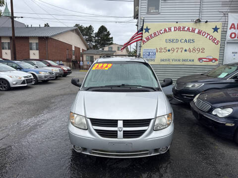 2006 Dodge Grand Caravan SXT