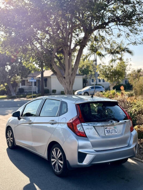 2015 Honda Fit EX