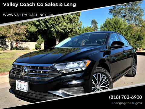 2020 Volkswagen Jetta for sale at Valley Coach Co Sales & Lsng in Van Nuys CA
