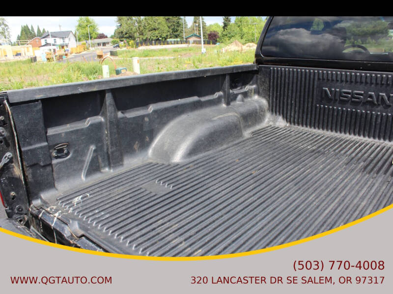 2014 Nissan Frontier